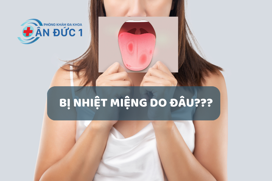 BỊ NHIỆT MIỆNG DO ĐÂU?