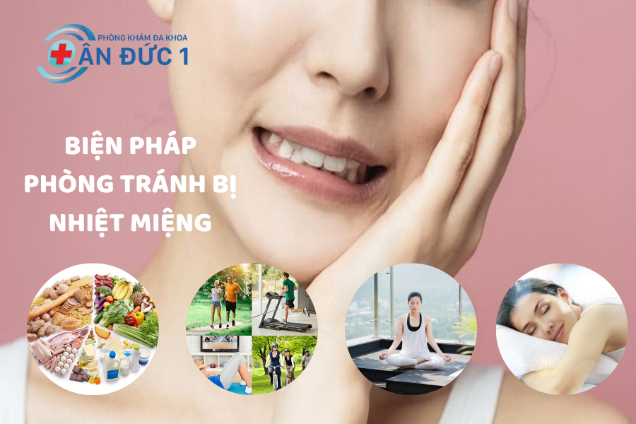 Biện pháp phòng ngừa nhiệt miệng hiệu quả