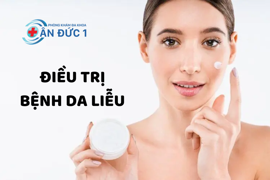 Cách điều trị bệnh da liễu