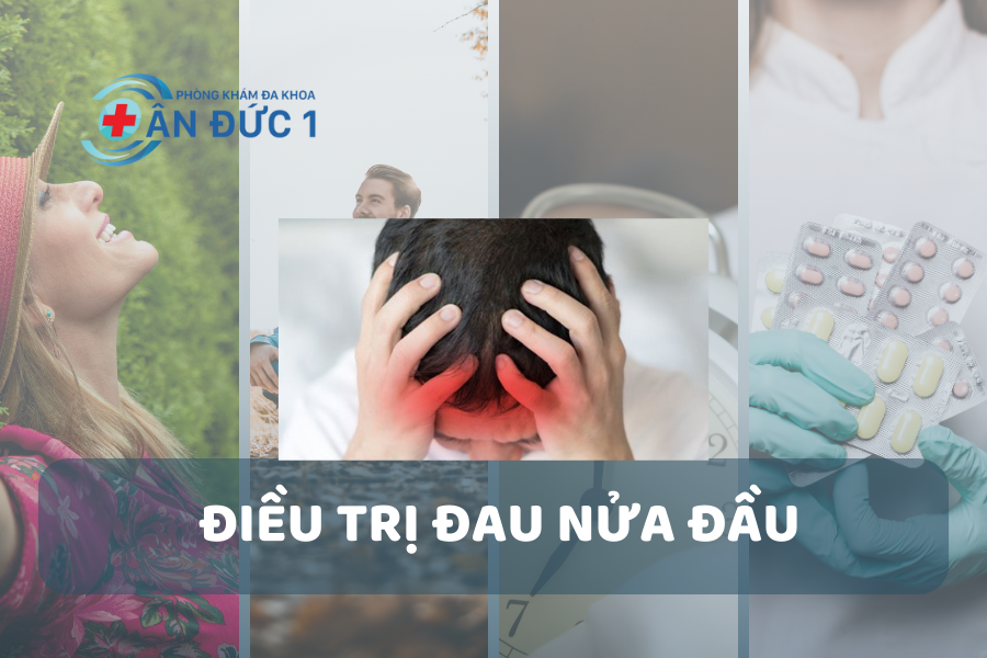 Điều trị bệnh đau nửa đầu
