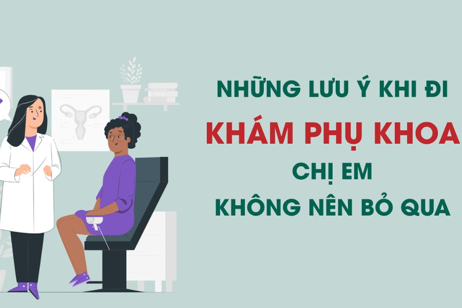 khám phụ khoa