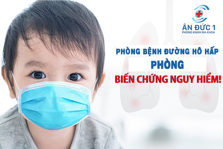 Biện pháp đơn giản để phòng bệnh đường hô hấp