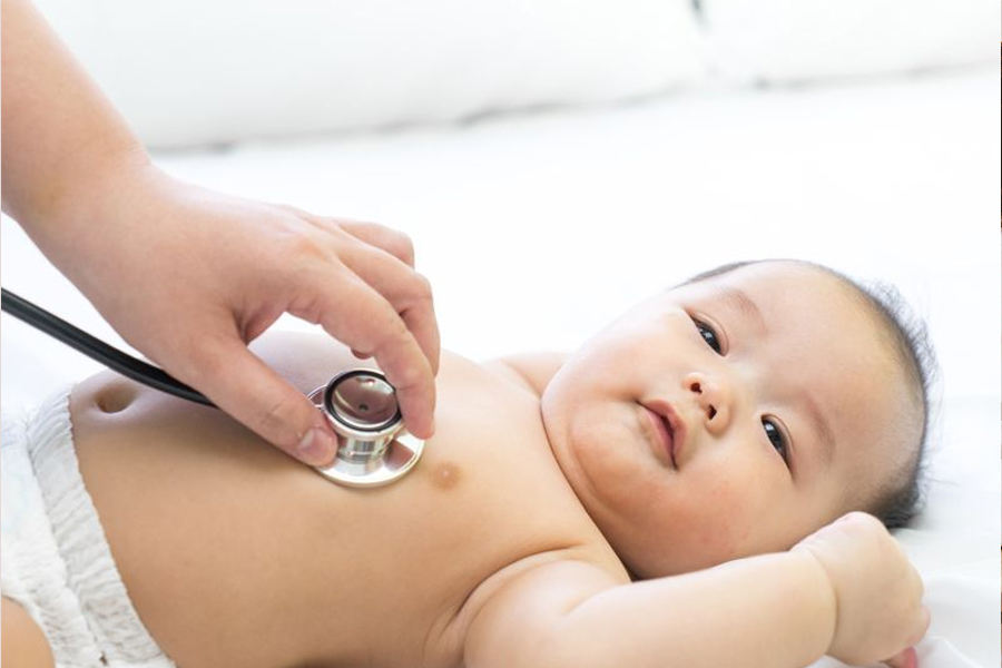 dịch vụ khám nhi tại phòng khám đa khoa Ân Đức 1