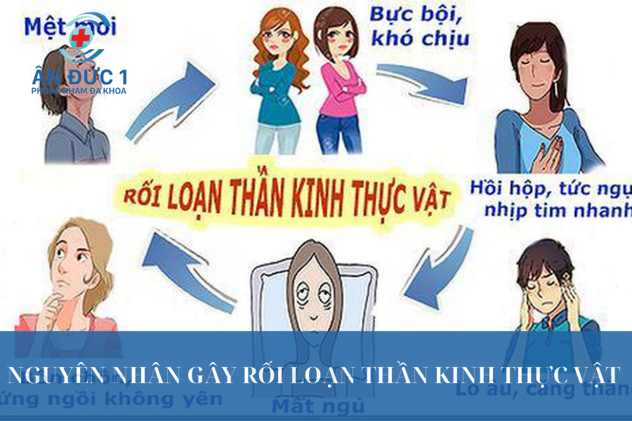 Nguyên nhân gây rối loạn thần kinh thực vật