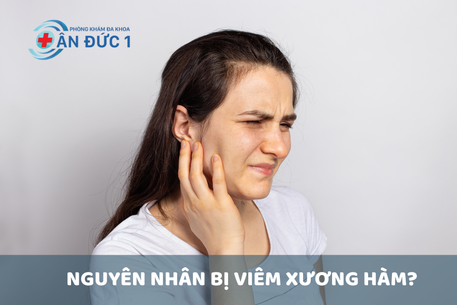 Nguyên nhân viêm xương hàm