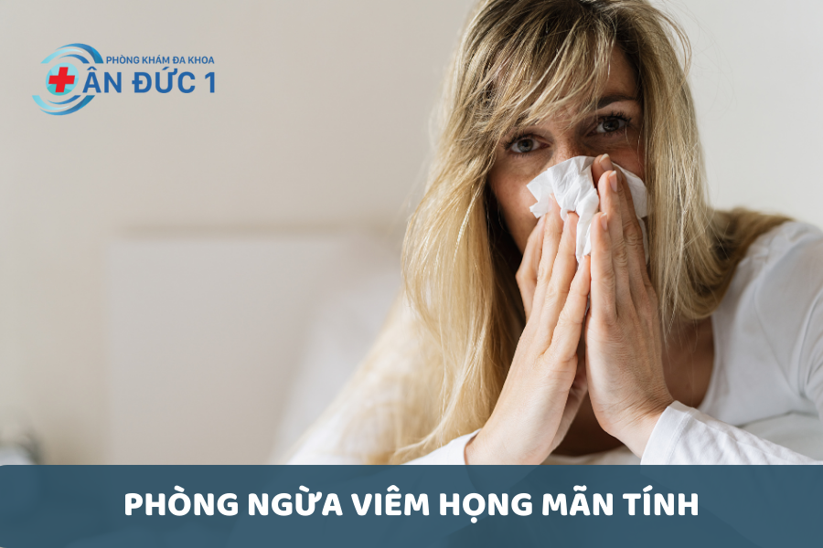 Phòng ngừa viêm họng
