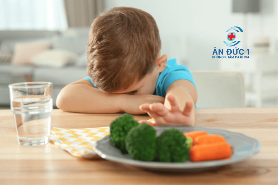 rối loạn tiêu hoá trẻ em