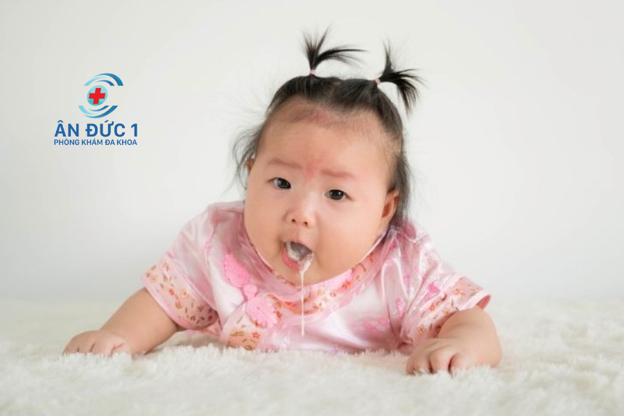 rối loạn tiêu hoá trẻ em