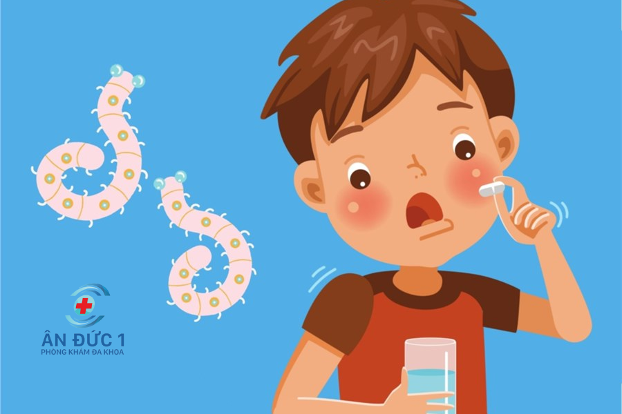 rối loạn tiêu hoá trẻ em