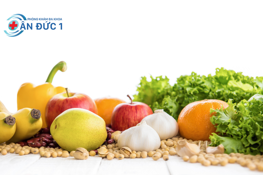 Rau củ quả ít chất xơ