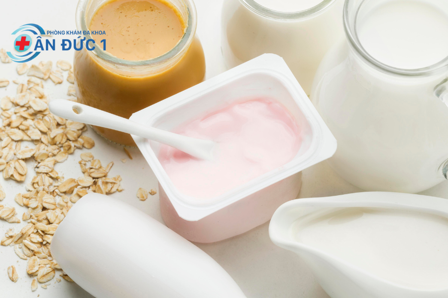 Sữa tươi, sữa chua