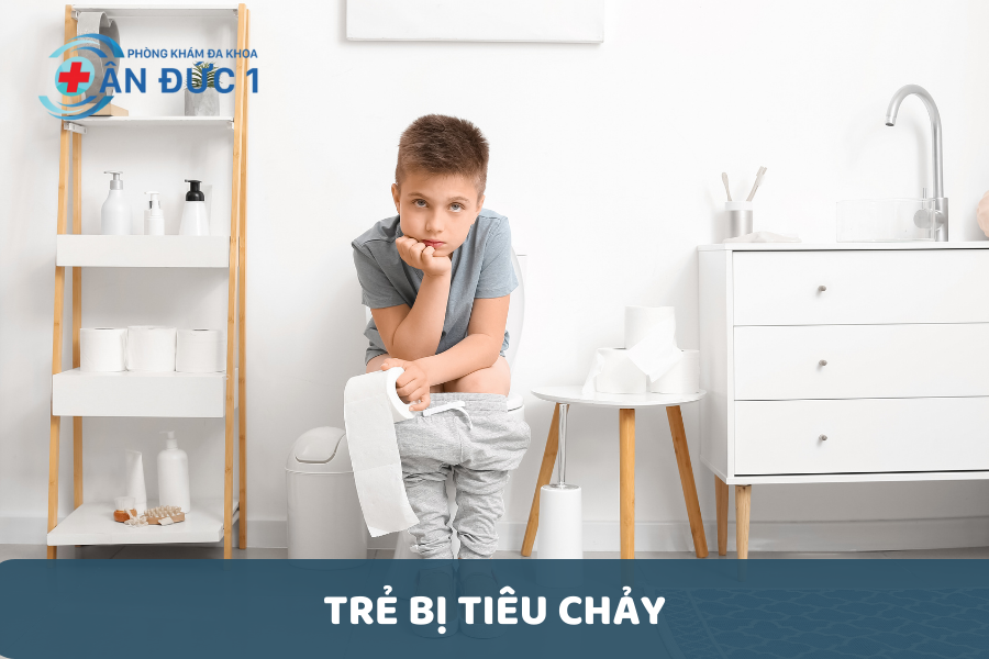 Trẻ bị tiêu chảy