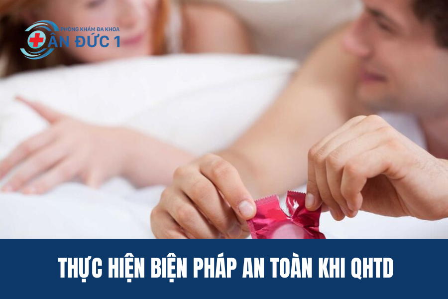 Thực hiện biện pháp an toàn khi QHTD